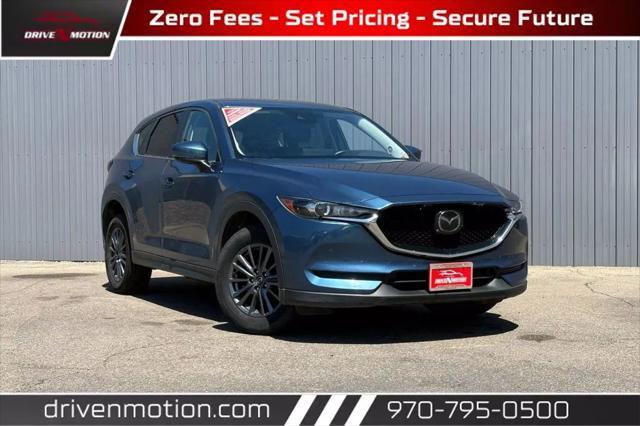 used 2021 Mazda CX-5 car, priced at $16,984