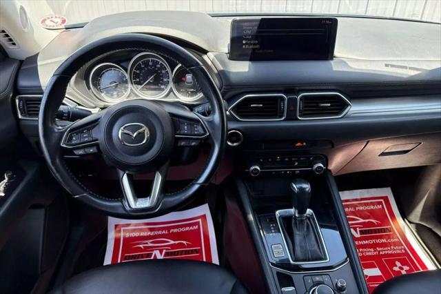 used 2021 Mazda CX-5 car, priced at $16,984