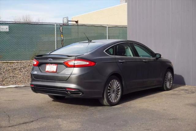 used 2015 Ford Fusion car, priced at $10,484