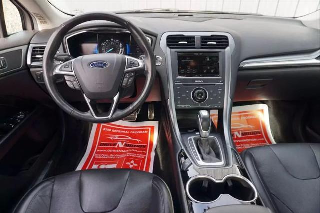 used 2015 Ford Fusion car, priced at $10,484