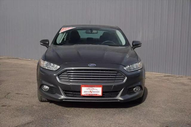 used 2015 Ford Fusion car, priced at $10,484