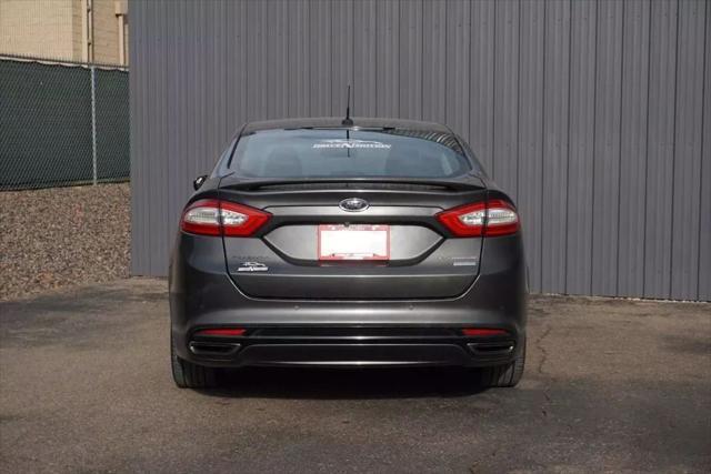 used 2015 Ford Fusion car, priced at $10,484