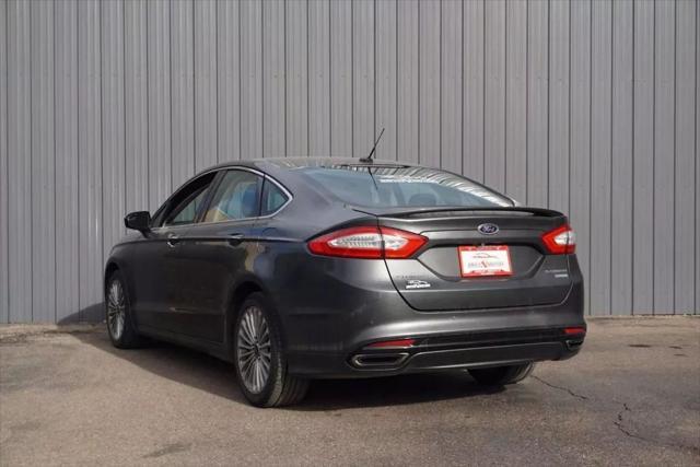 used 2015 Ford Fusion car, priced at $10,484