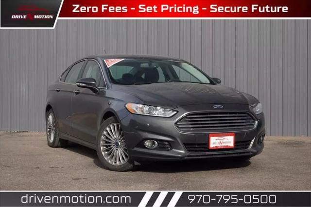 used 2015 Ford Fusion car, priced at $10,484