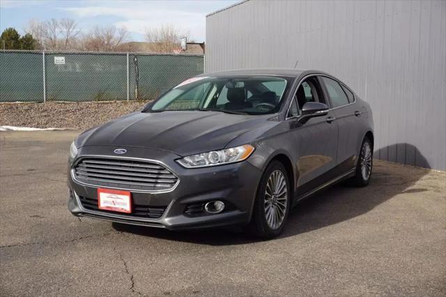 used 2015 Ford Fusion car, priced at $10,484