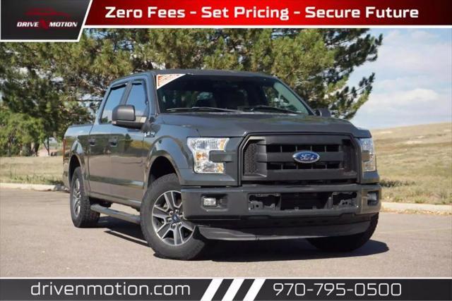 used 2016 Ford F-150 car, priced at $16,984