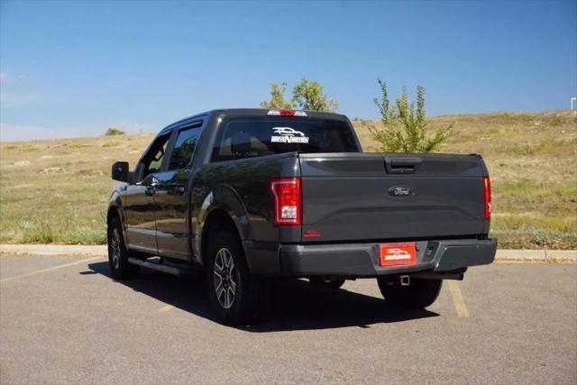 used 2016 Ford F-150 car, priced at $16,984