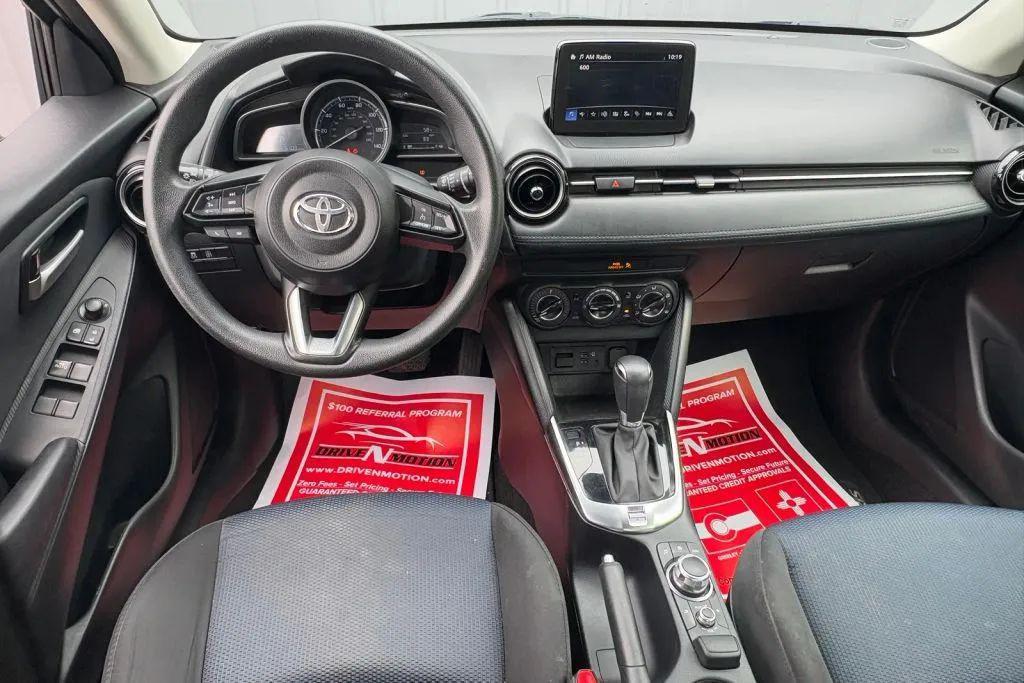 used 2020 Toyota Yaris Sedan car, priced at $7,971