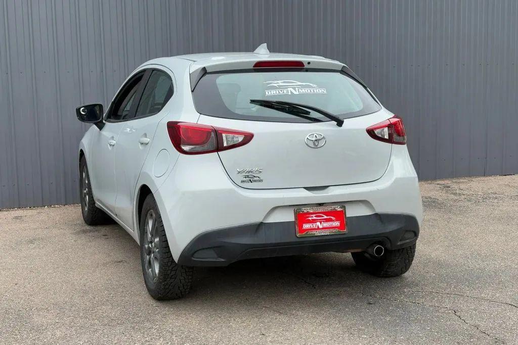 used 2020 Toyota Yaris Sedan car, priced at $7,971