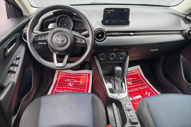 used 2020 Toyota Yaris Sedan car, priced at $8,984