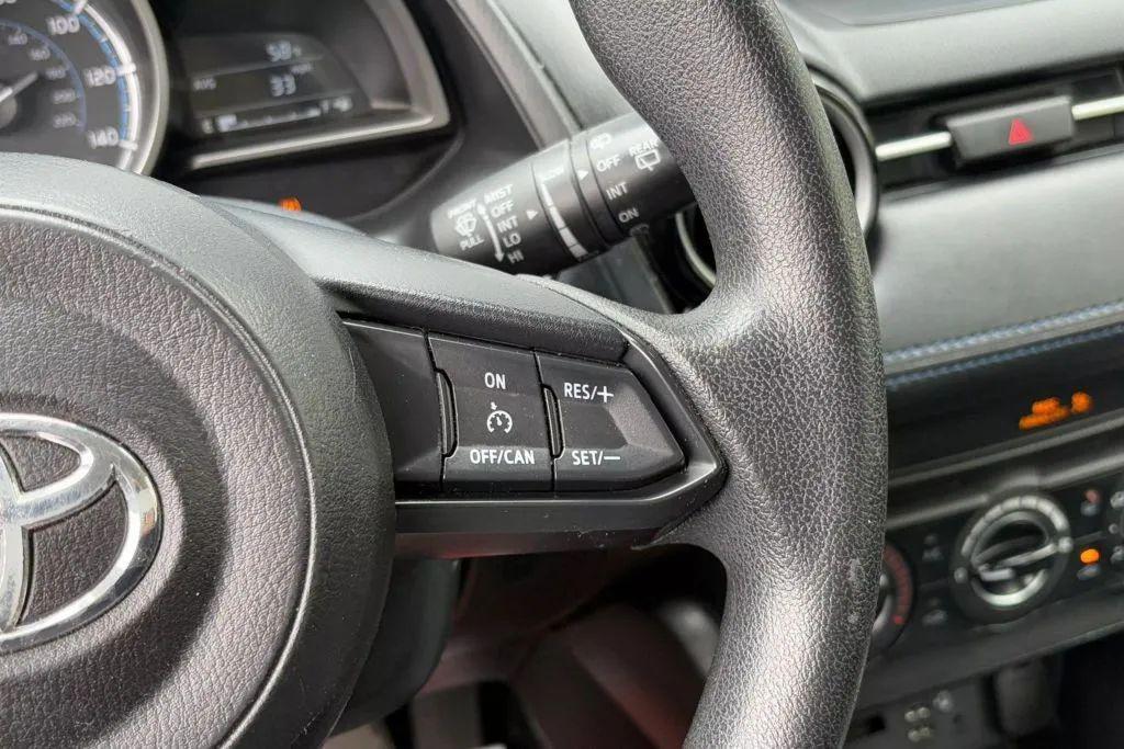 used 2020 Toyota Yaris Sedan car, priced at $7,971