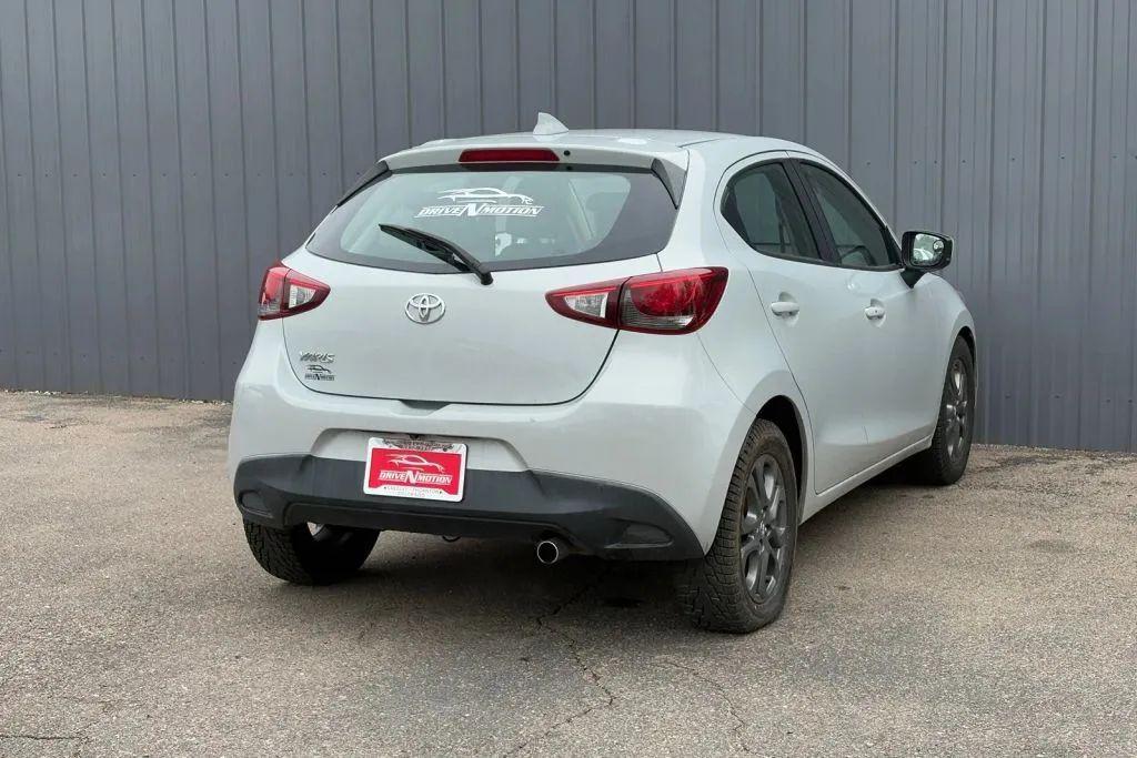used 2020 Toyota Yaris Sedan car, priced at $7,971