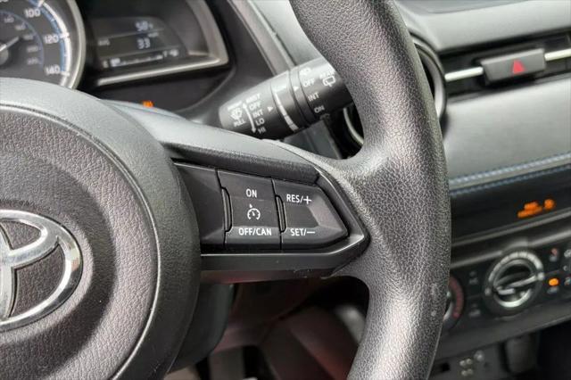 used 2020 Toyota Yaris Sedan car, priced at $8,984