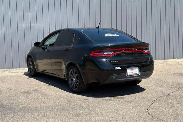 used 2016 Dodge Dart car, priced at $9,484