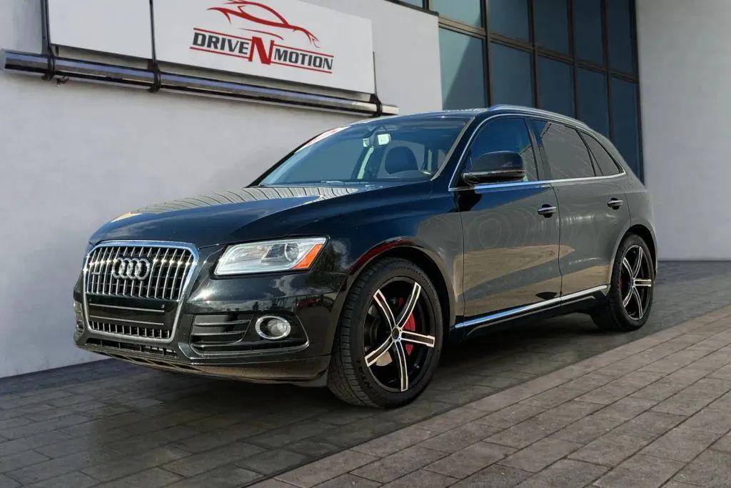 used 2016 Audi Q5 car, priced at $11,984