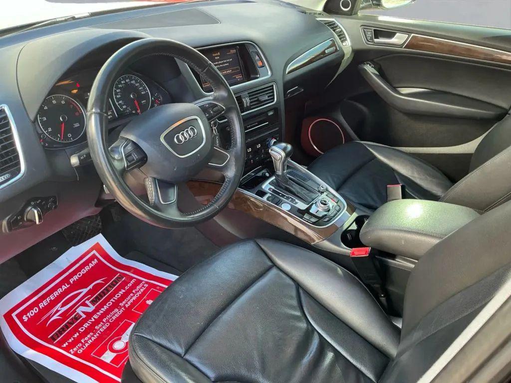 used 2016 Audi Q5 car, priced at $11,984