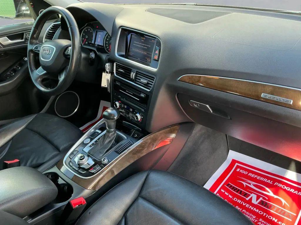 used 2016 Audi Q5 car, priced at $11,984