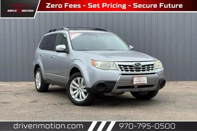 used 2012 Subaru Forester car, priced at $10,984