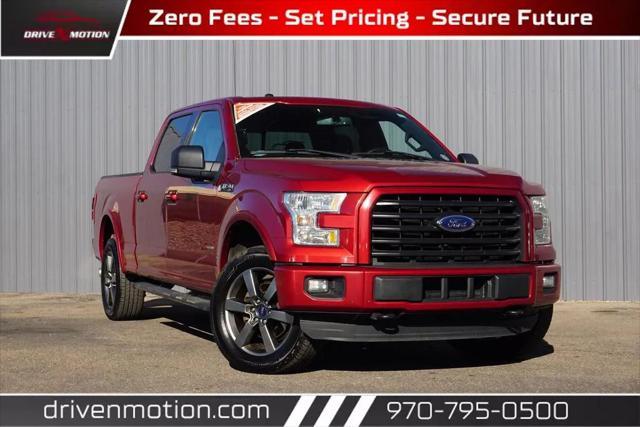 used 2016 Ford F-150 car, priced at $20,984