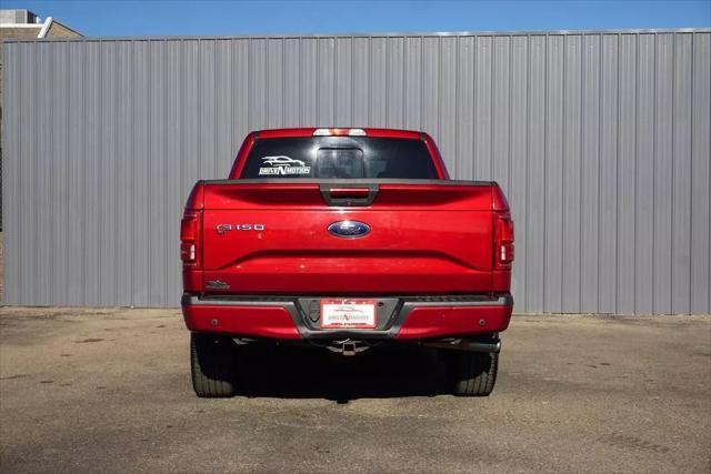 used 2016 Ford F-150 car, priced at $19,971