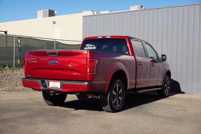 used 2016 Ford F-150 car, priced at $20,984