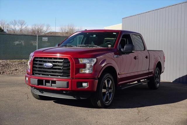 used 2016 Ford F-150 car, priced at $20,984