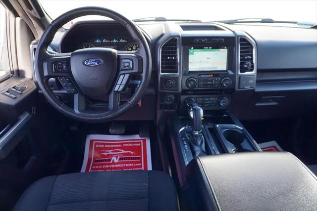 used 2016 Ford F-150 car, priced at $20,984