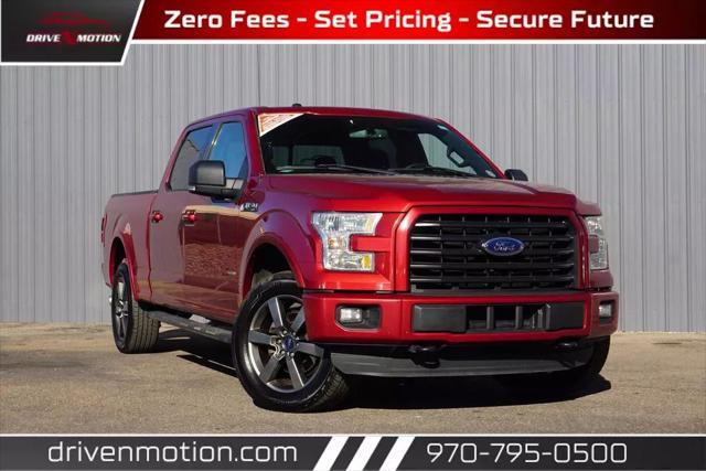 used 2016 Ford F-150 car, priced at $19,971