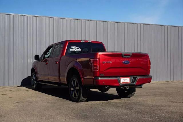 used 2016 Ford F-150 car, priced at $19,971