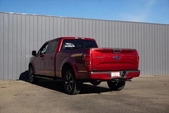 used 2016 Ford F-150 car, priced at $20,984