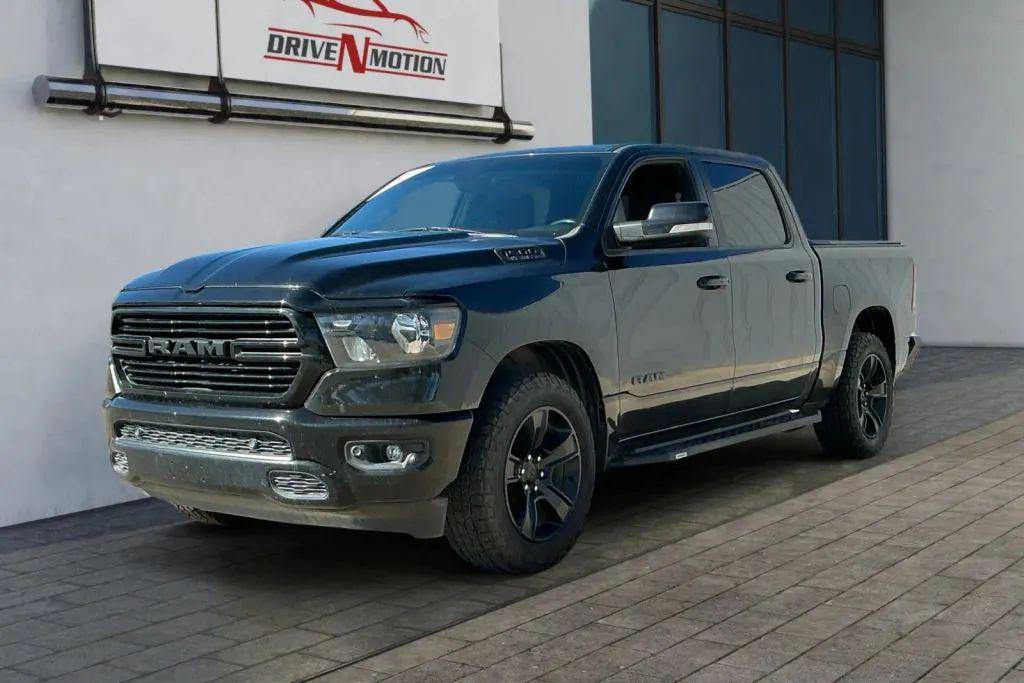 used 2020 Ram 1500 car, priced at $29,984