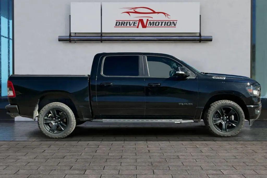 used 2020 Ram 1500 car, priced at $29,984