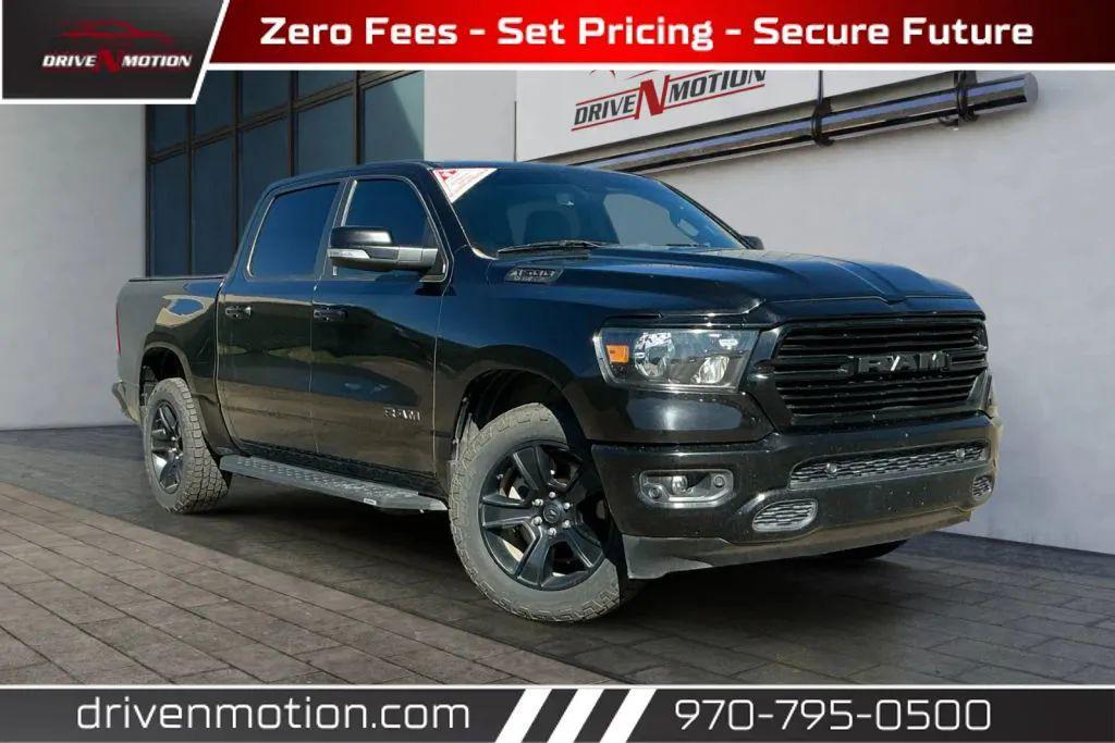 used 2020 Ram 1500 car, priced at $29,984