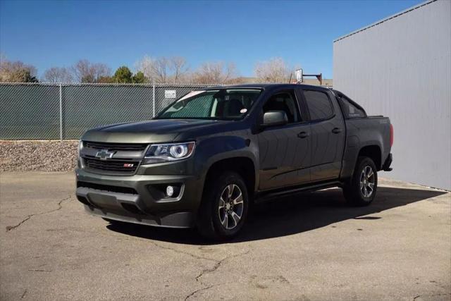 used 2018 Chevrolet Colorado car, priced at $27,984