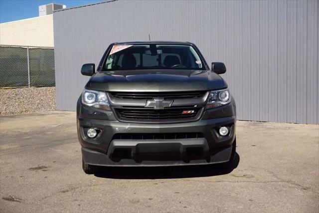 used 2018 Chevrolet Colorado car, priced at $27,984