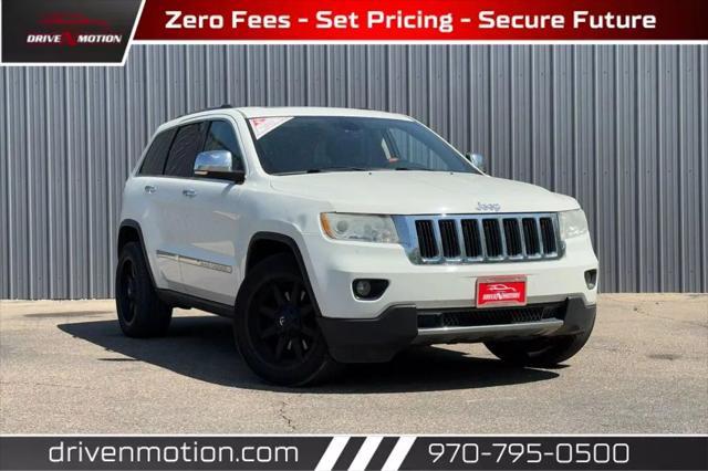 used 2011 Jeep Grand Cherokee car, priced at $3,967