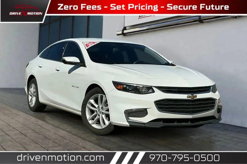 used 2018 Chevrolet Malibu car, priced at $6,971