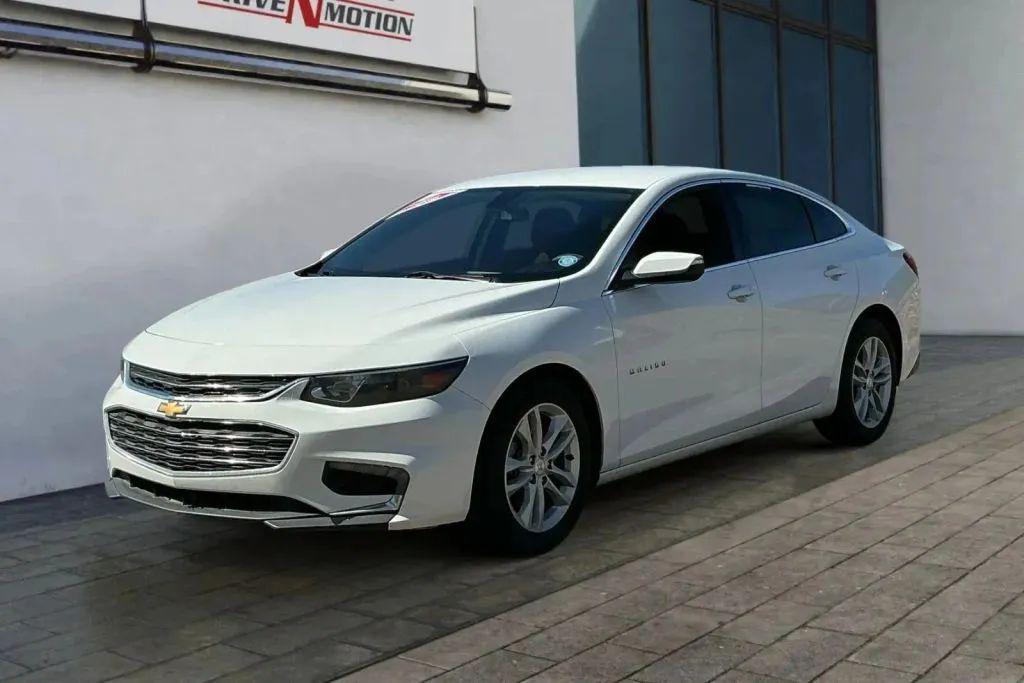 used 2018 Chevrolet Malibu car, priced at $6,971