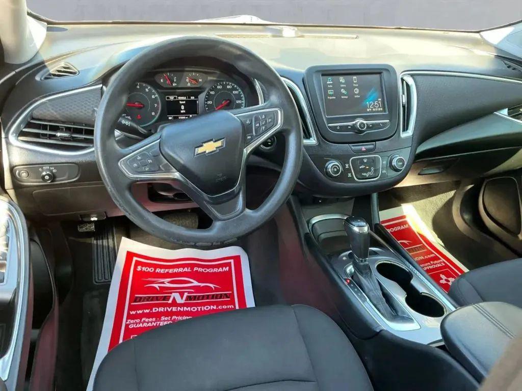 used 2018 Chevrolet Malibu car, priced at $6,971