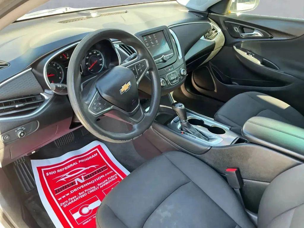 used 2018 Chevrolet Malibu car, priced at $6,971