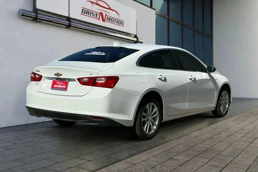 used 2018 Chevrolet Malibu car, priced at $6,971