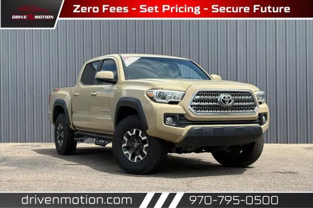used 2017 Toyota Tacoma car, priced at $26,984