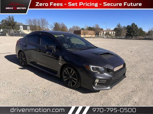 used 2017 Subaru WRX car, priced at $14,984