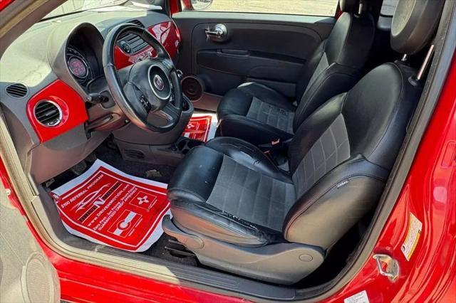 used 2012 FIAT 500 car, priced at $6,984
