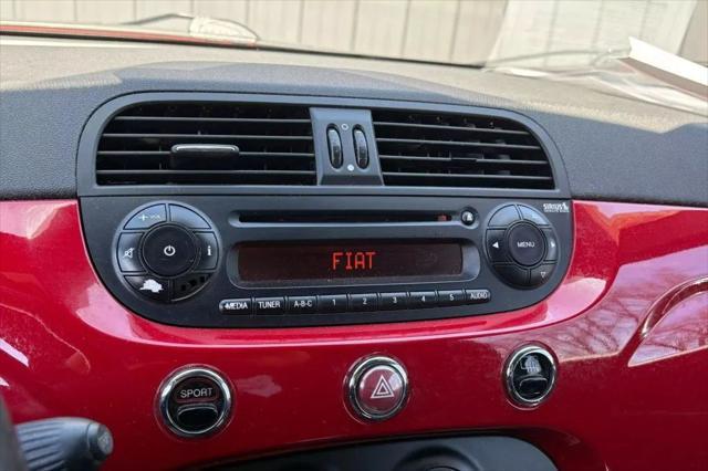 used 2012 FIAT 500 car, priced at $6,984