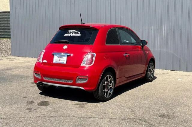 used 2012 FIAT 500 car, priced at $6,984