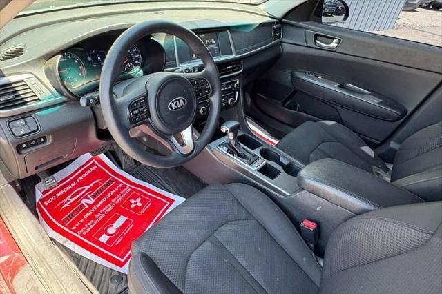 used 2018 Kia Optima car, priced at $9,984