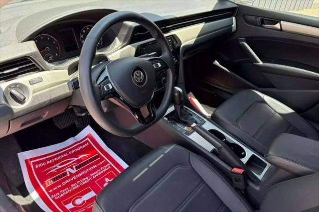 used 2022 Volkswagen Passat car, priced at $17,984