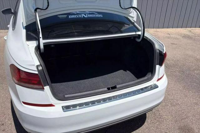 used 2022 Volkswagen Passat car, priced at $17,984