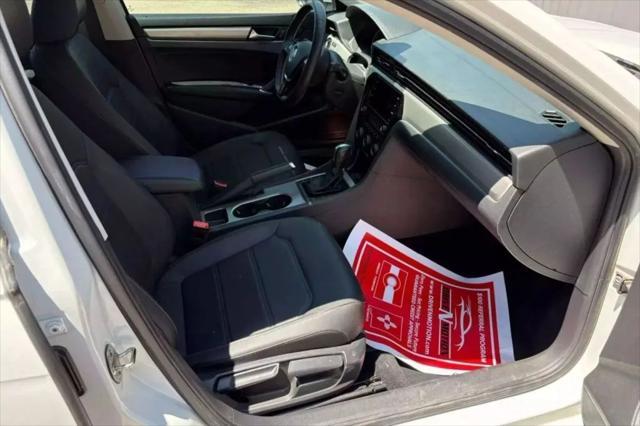 used 2022 Volkswagen Passat car, priced at $17,984